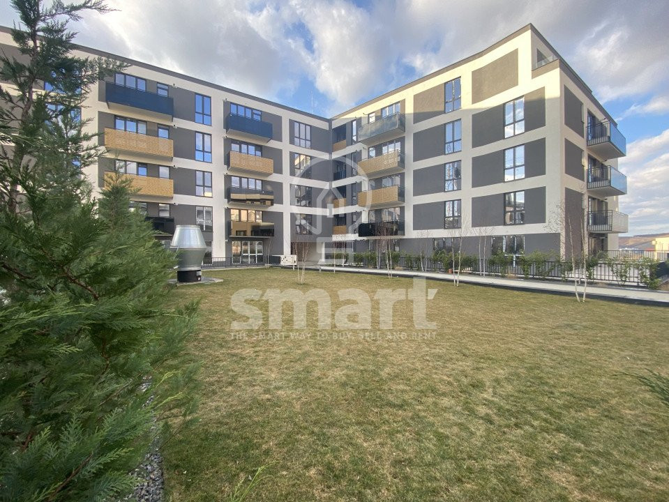 Apartament 2 camere BLOC NOU zona Vivo gradina/terasa 55mp