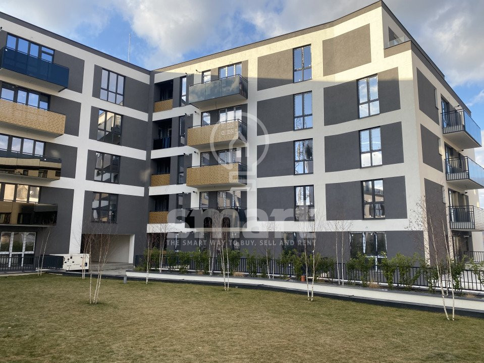 Apartament 2 camere BLOC NOU zona Vivo gradina/terasa 55mp