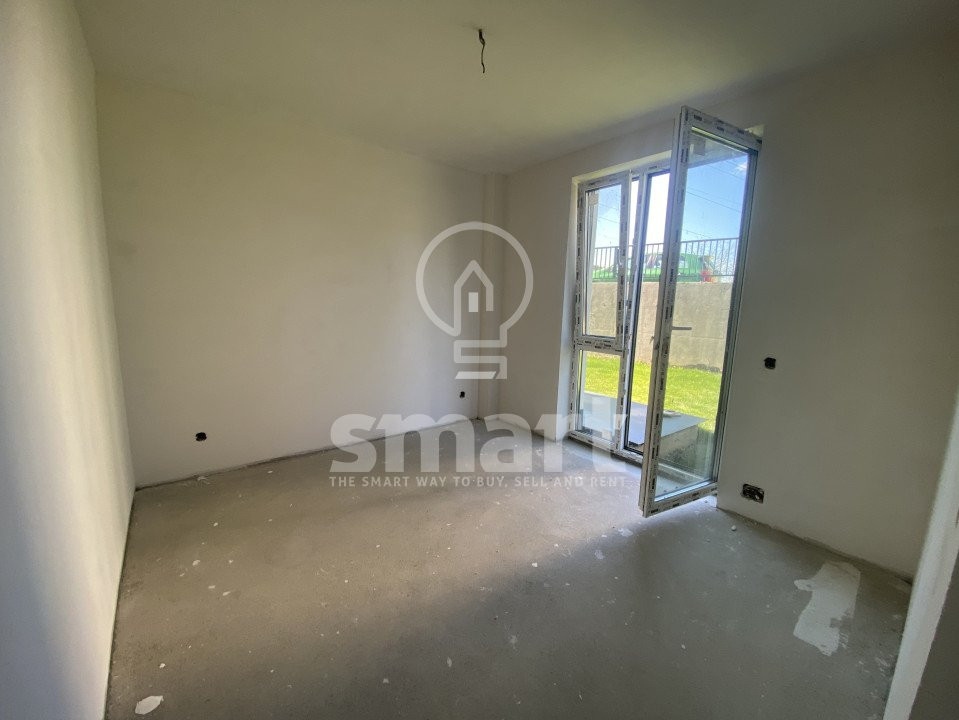 Apartament 2 camere BLOC NOU zona Vivo gradina/terasa 55mp