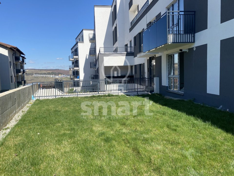 Apartament 2 camere BLOC NOU zona Vivo gradina/terasa 55mp