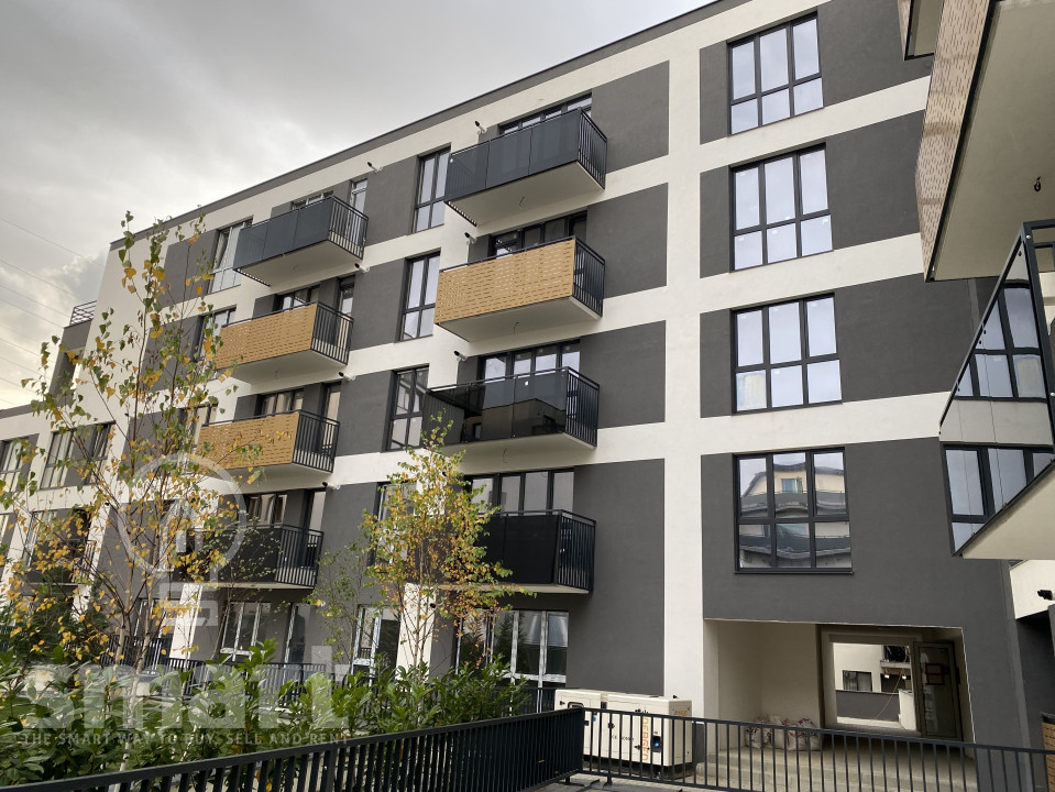 Apartament 2 camere BLOC NOUVivo gradina/terasa FINISAT