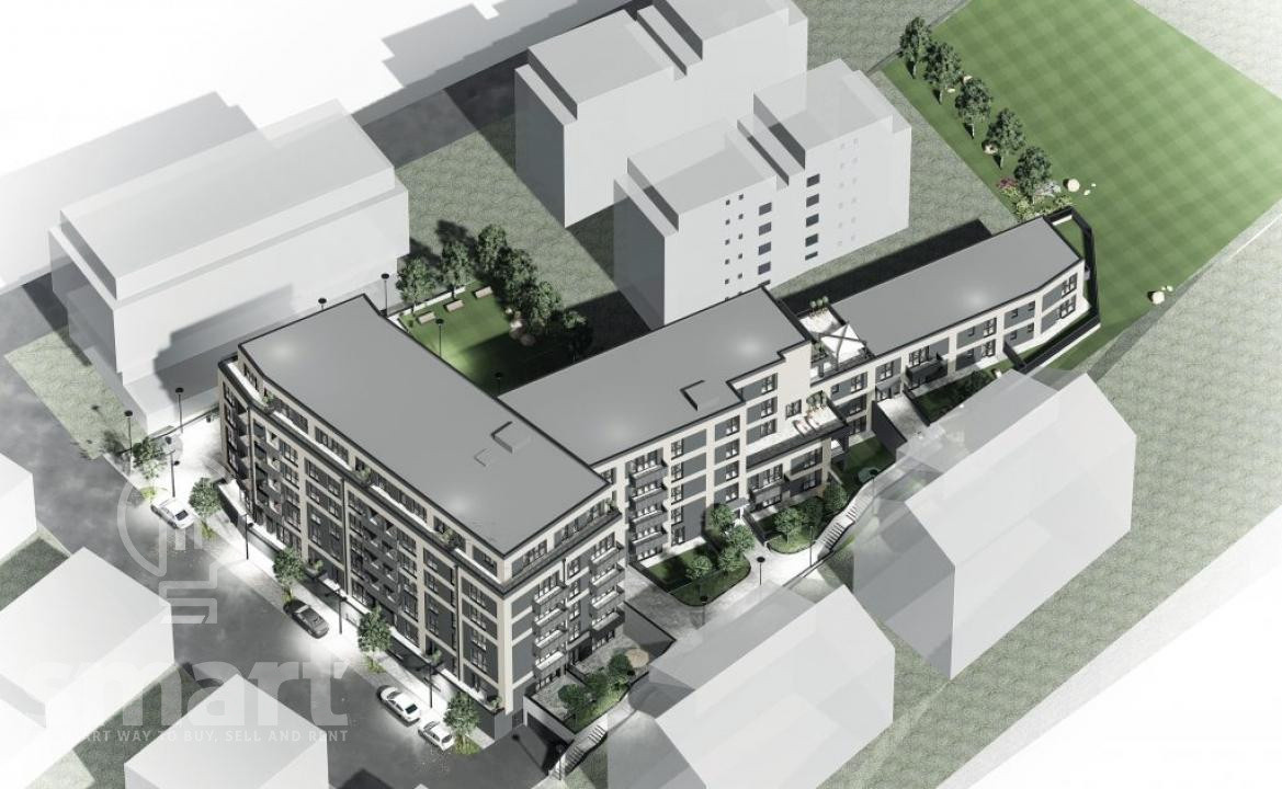 Apartament 2 camere BLOC NOUVivo gradina/terasa FINISAT
