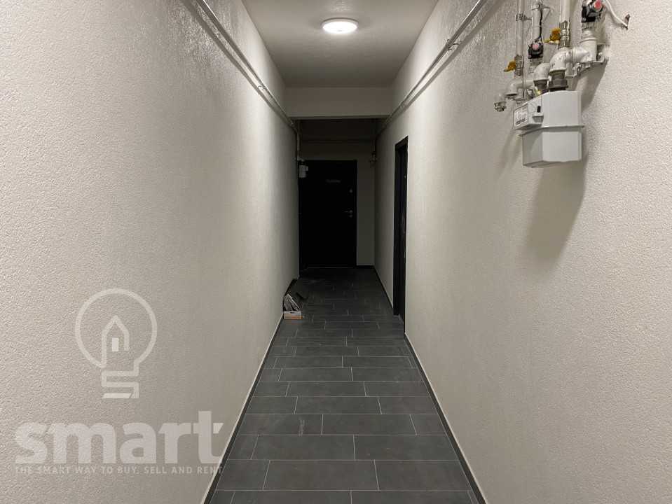 Apartament 2 camere BLOC NOUVivo gradina/terasa FINISAT