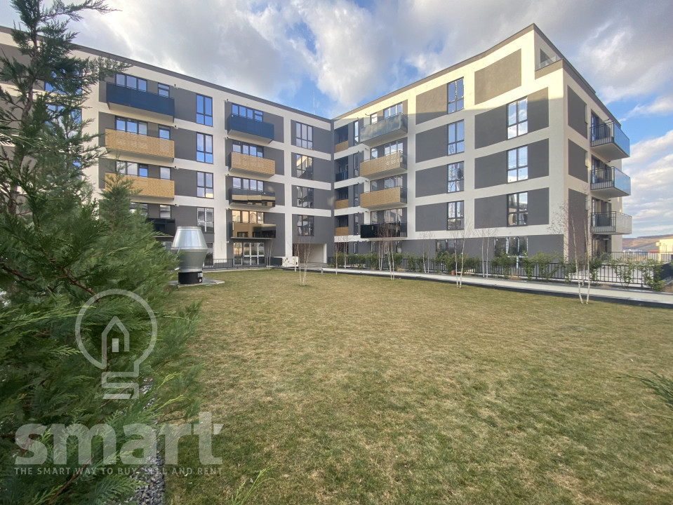 Apartament 2 camere BLOC NOUVivo gradina/terasa FINISAT