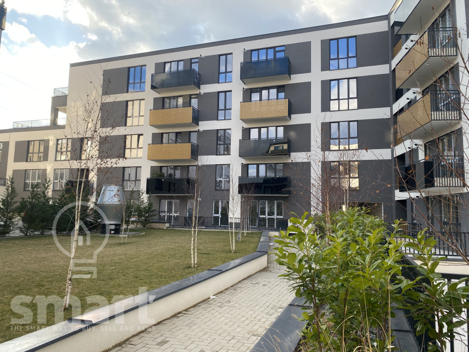 Apartament 2 camere BLOC NOUVivo gradina/terasa FINISAT