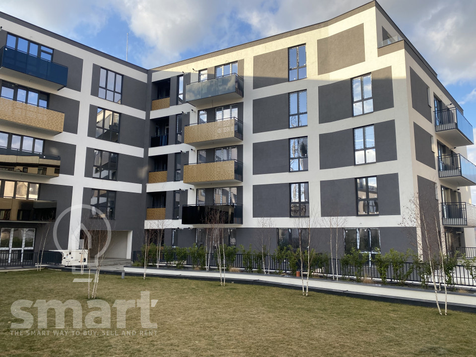Apartament 2 camere BLOC NOUVivo gradina/terasa FINISAT