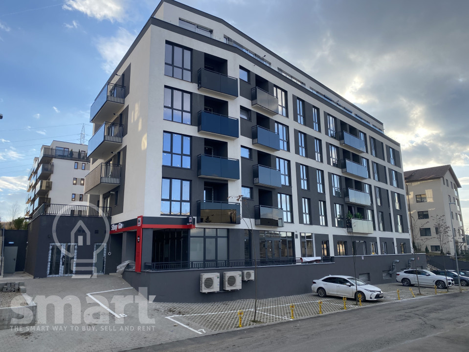 Apartament 2 camere BLOC NOUVivo gradina/terasa FINISAT