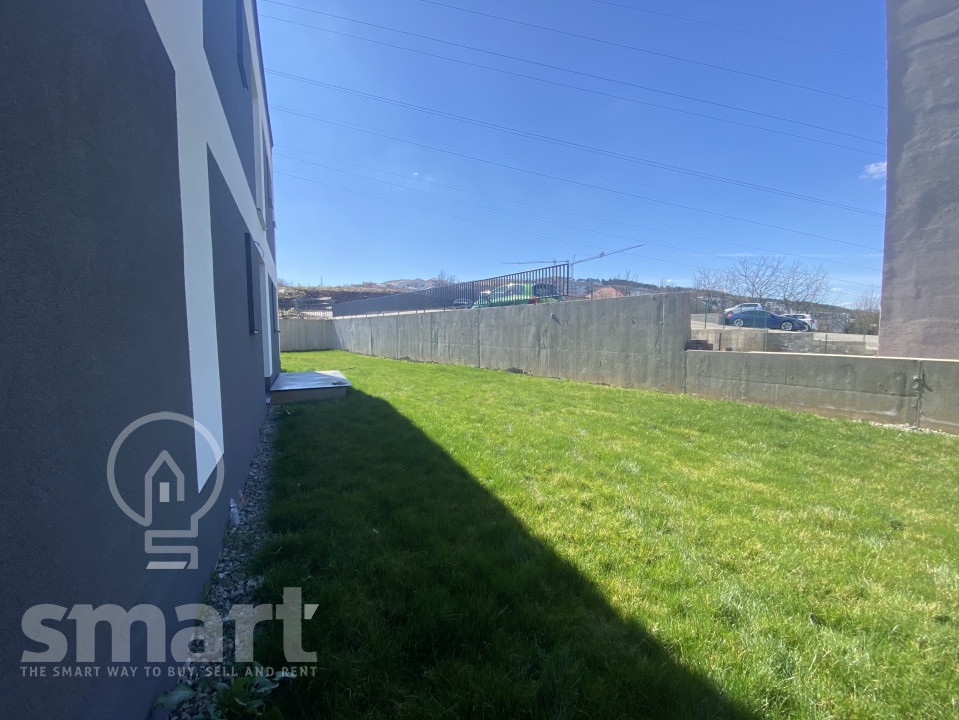 Apartament 2 camere BLOC NOUVivo gradina/terasa FINISAT