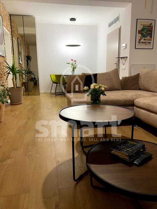 Apartament 2 camere deosebit BLOC NOU Borhanci