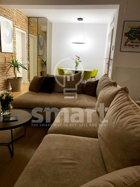 Apartament 2 camere deosebit BLOC NOU Borhanci