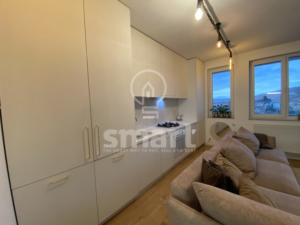 Apartament 2 camere deosebit BLOC NOU Borhanci