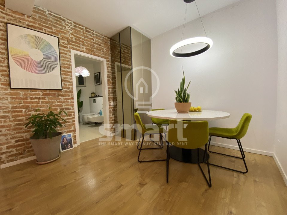 Apartament 2 camere deosebit BLOC NOU Borhanci