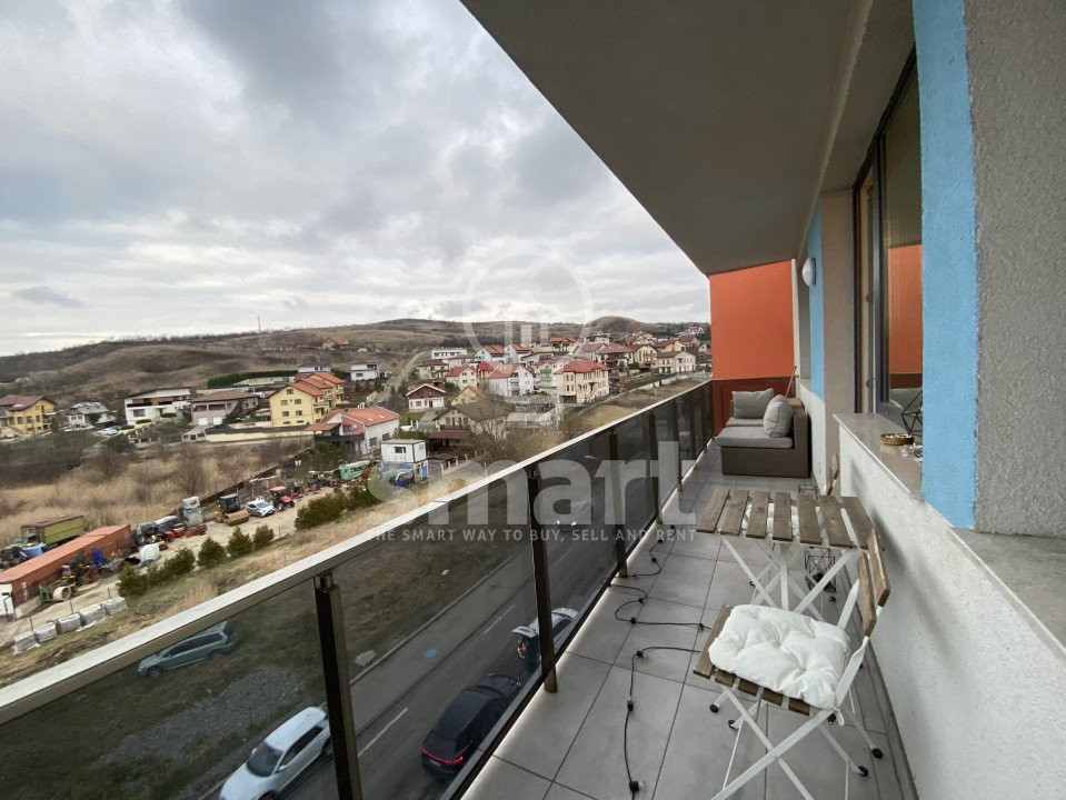 Apartament 2 camere deosebit BLOC NOU Borhanci