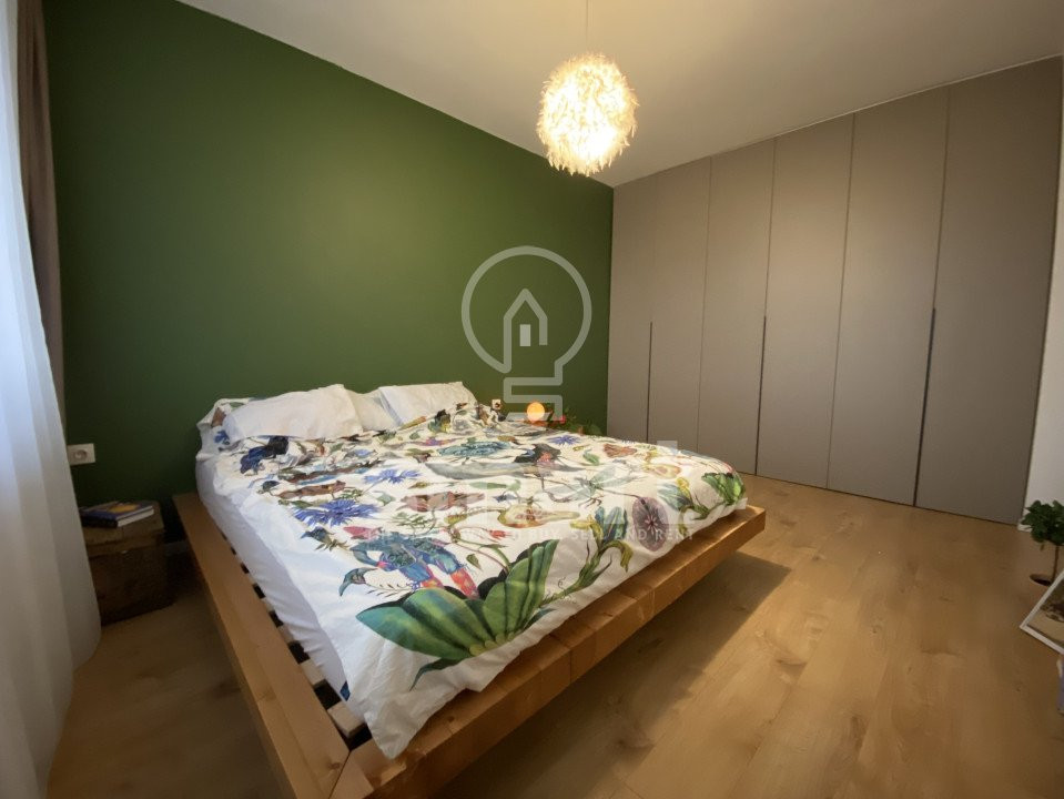 Apartament 2 camere deosebit BLOC NOU Borhanci