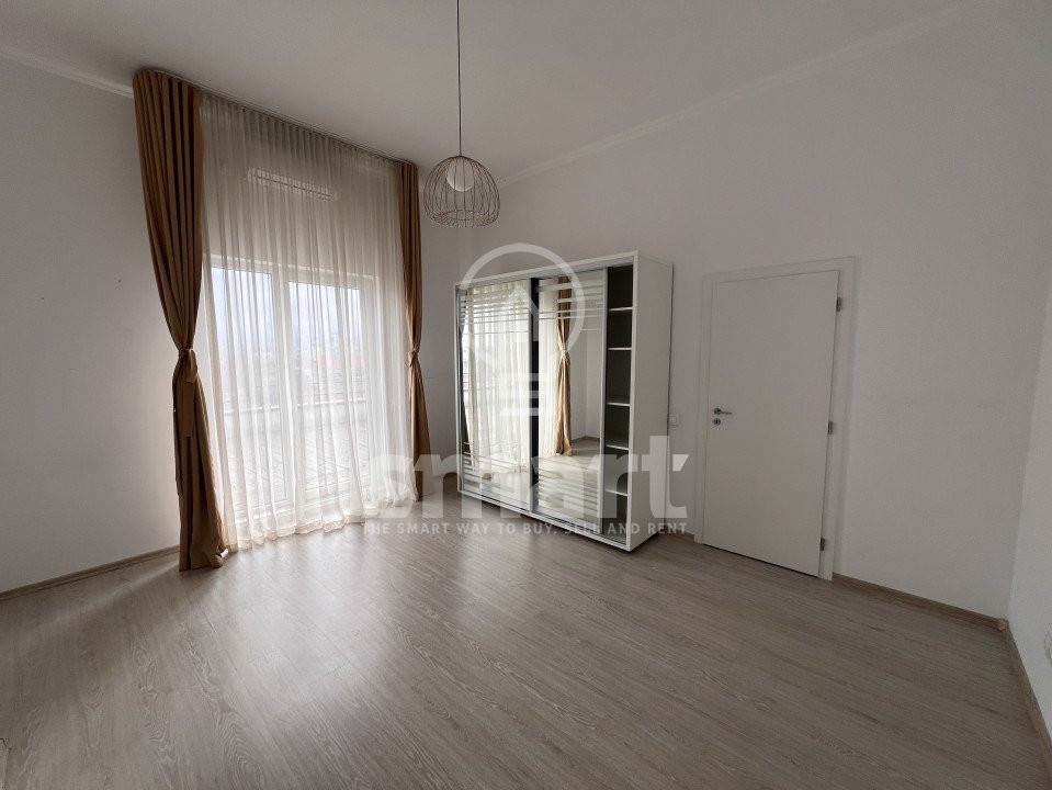 Penthouse deosebit 4 camere, Zona Centru, 200 mp terasa + 2 locuri parcare