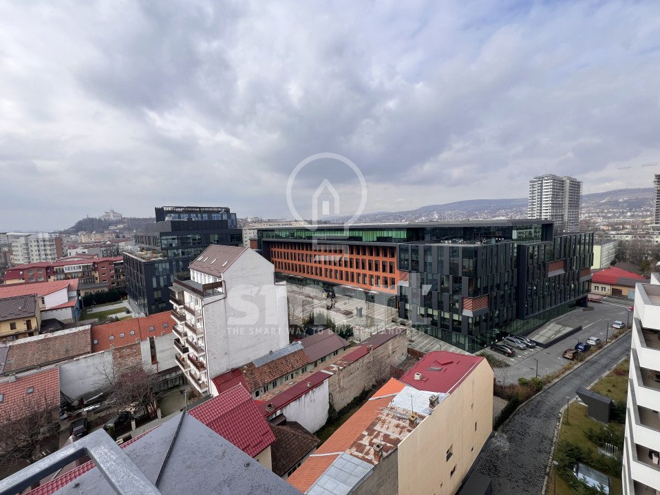 Penthouse deosebit 4 camere, Zona Centru, 200 mp terasa + 2 locuri parcare