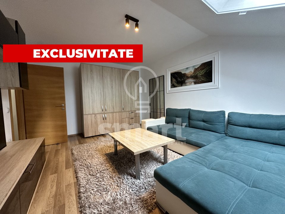 Apartament 1 camera cu parcare Borhanci 