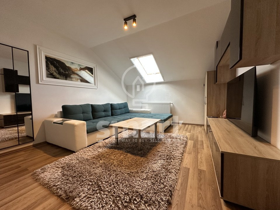 Apartament 1 camera cu parcare Borhanci 