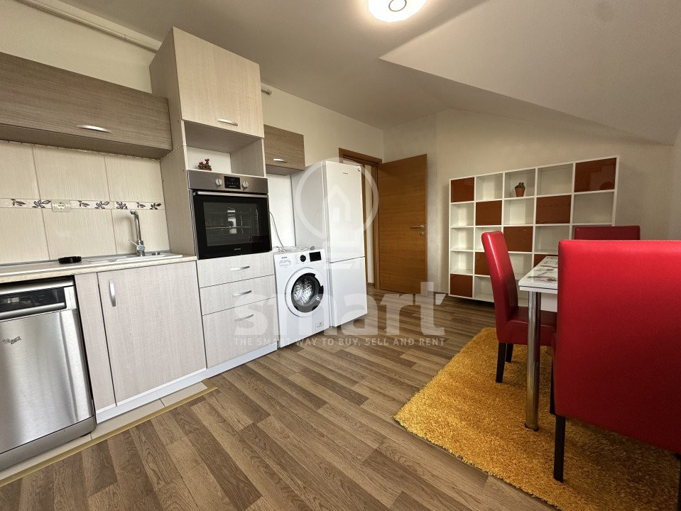 Apartament 1 camera cu parcare Borhanci 