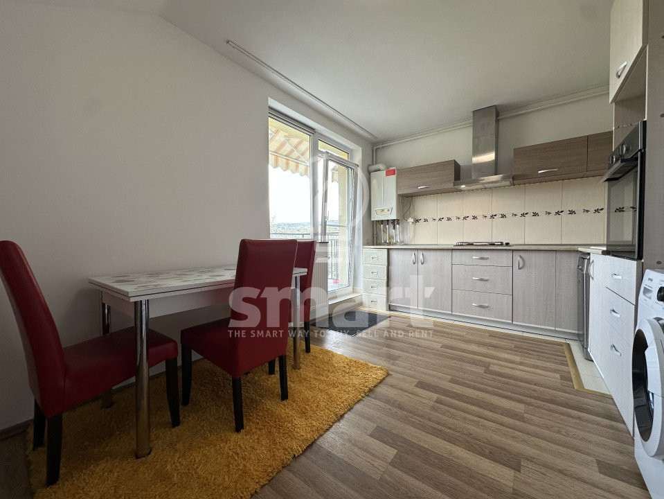 Apartament 1 camera cu parcare Borhanci 