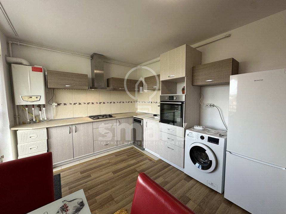 Apartament 1 camera cu parcare Borhanci 