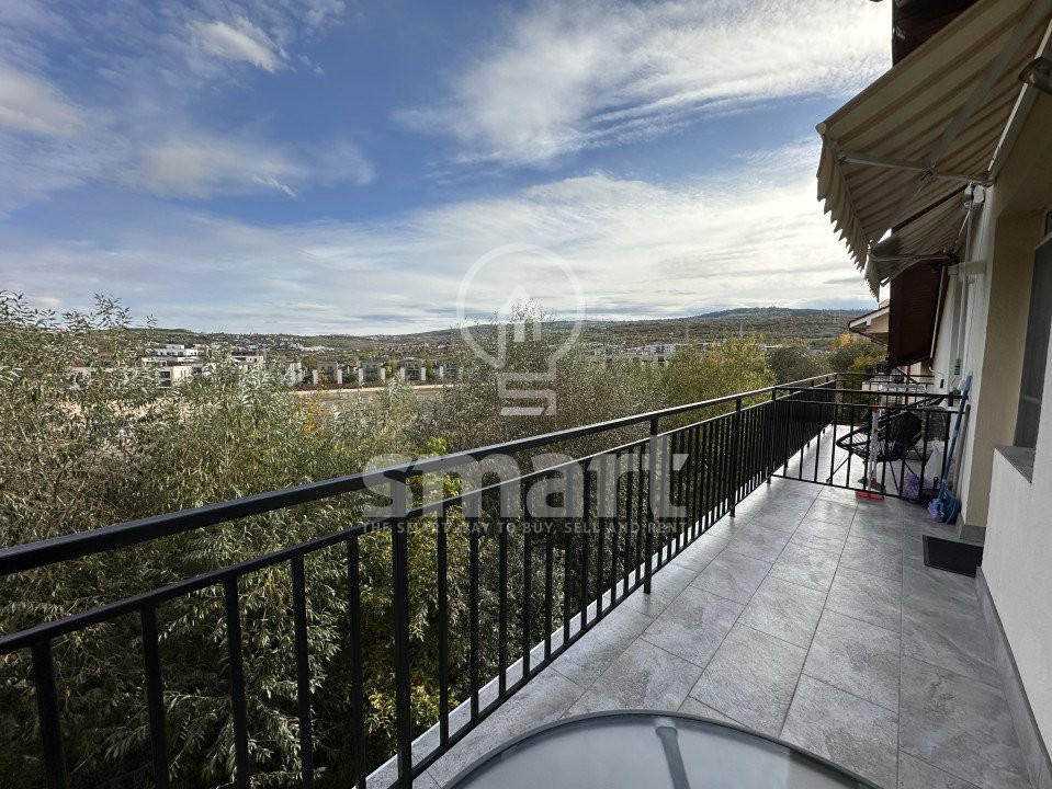 Apartament 1 camera cu parcare Borhanci 