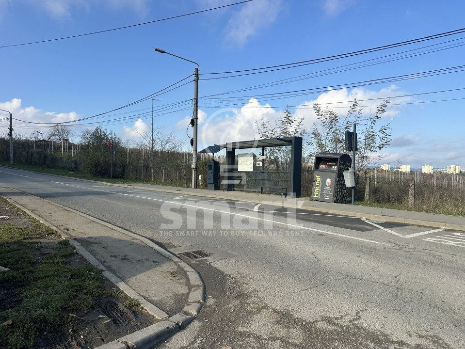 Apartament 1 camera cu parcare Borhanci 