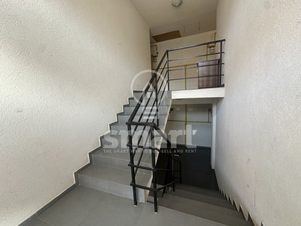 Apartament 1 camera cu parcare Borhanci 