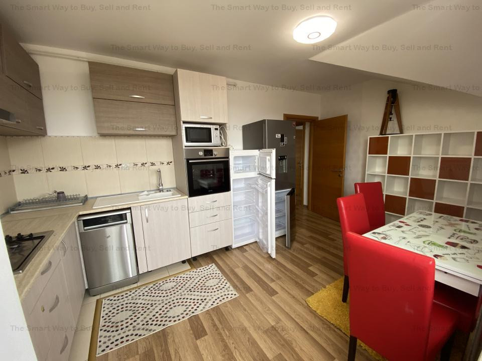 Apartament 3 camere 100mp 2 parcari Borhanci 