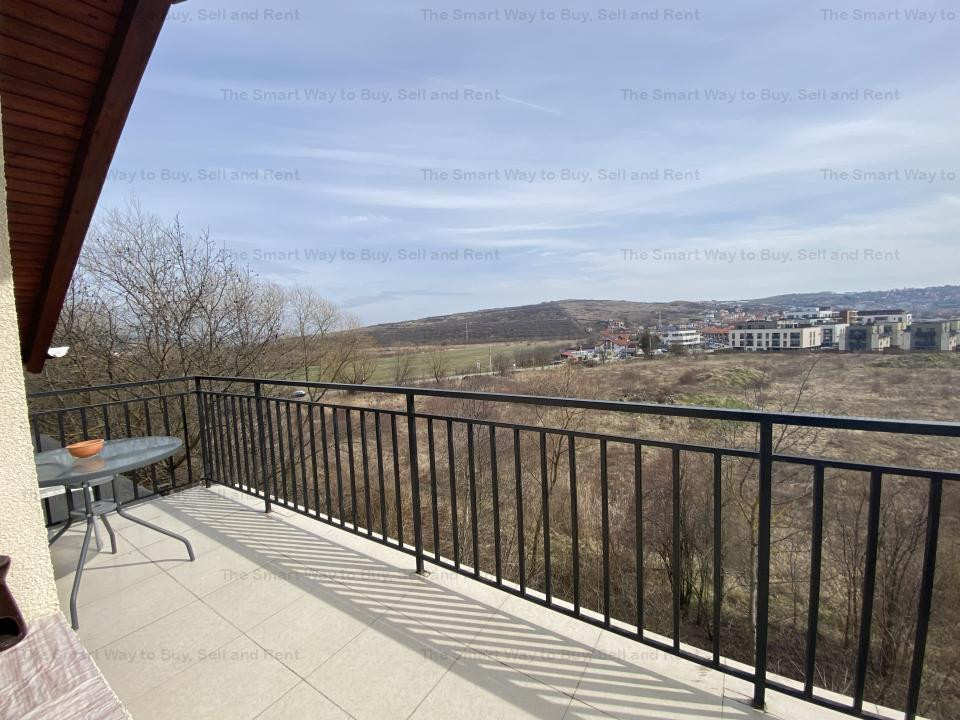Apartament 3 camere 100mp 2 parcari Borhanci 