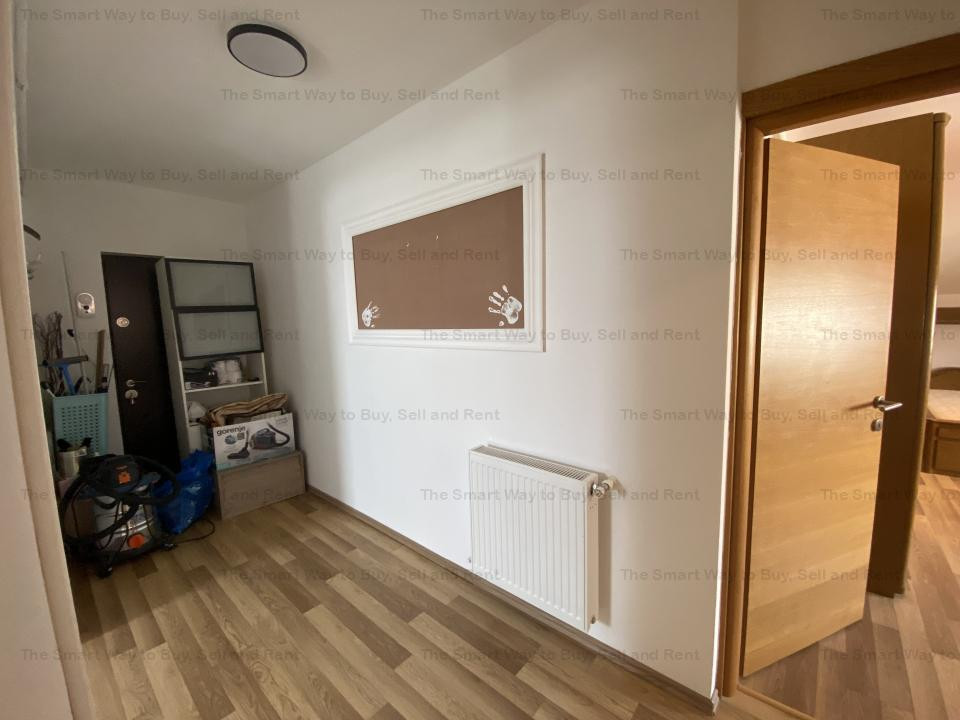 Apartament 3 camere 100mp 2 parcari Borhanci 