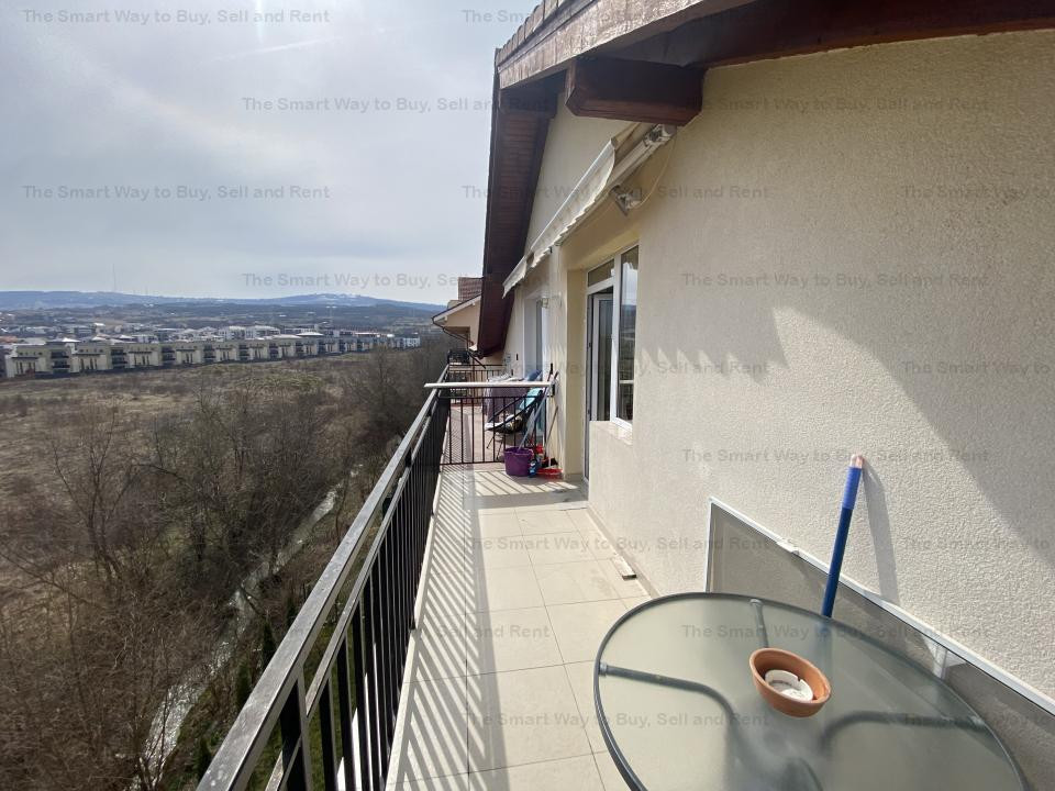 Apartament 3 camere 100mp 2 parcari Borhanci 