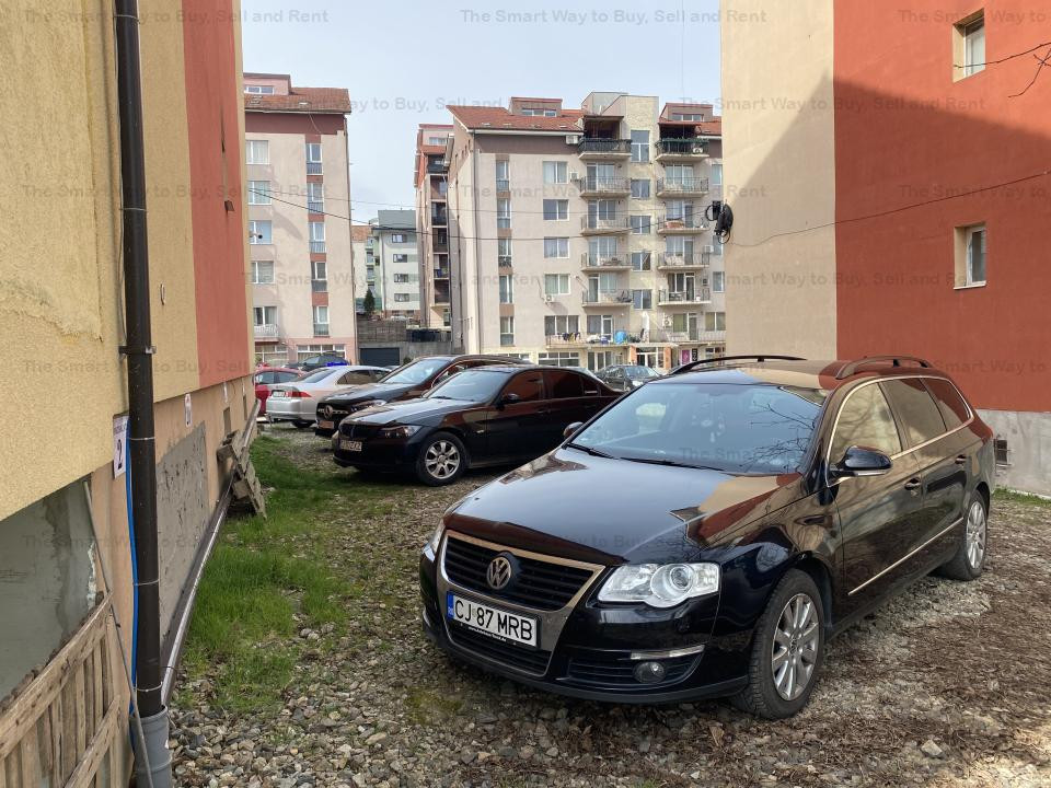 Apartament 3 camere 100mp 2 parcari Borhanci 