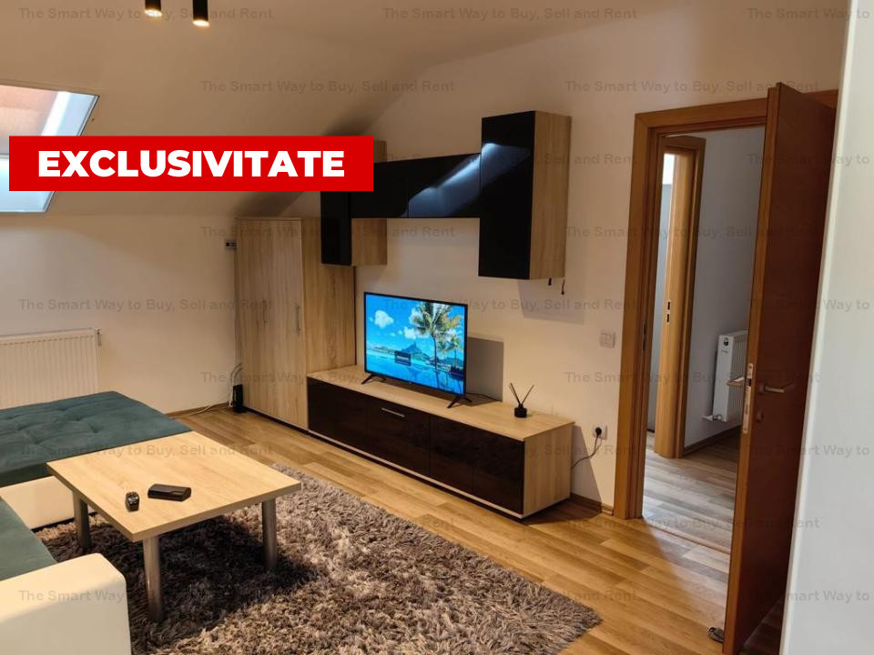 Apartament 3 camere 100mp 2 parcari Borhanci 