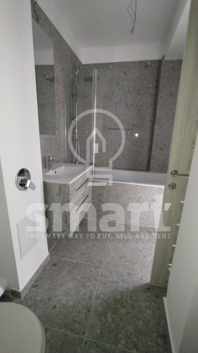 Apartament 2 camere Finisat 58 mp zona Vivo