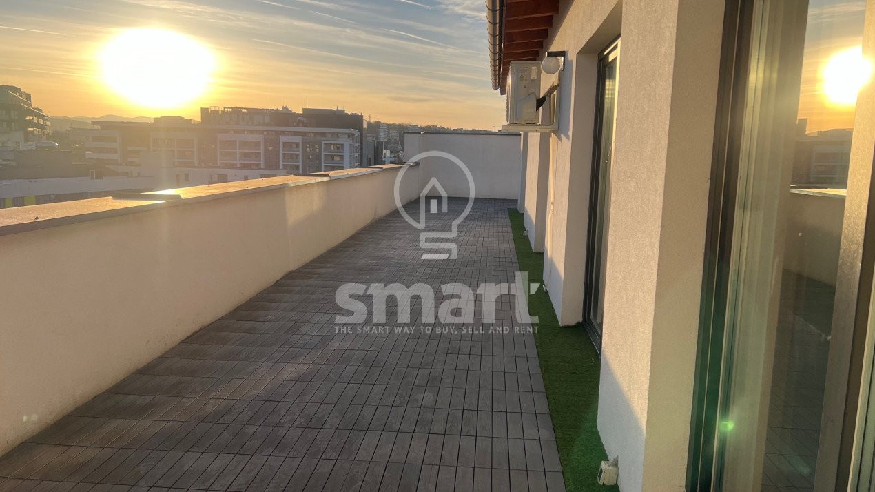 Penthouse 3 camere zona Centrala 