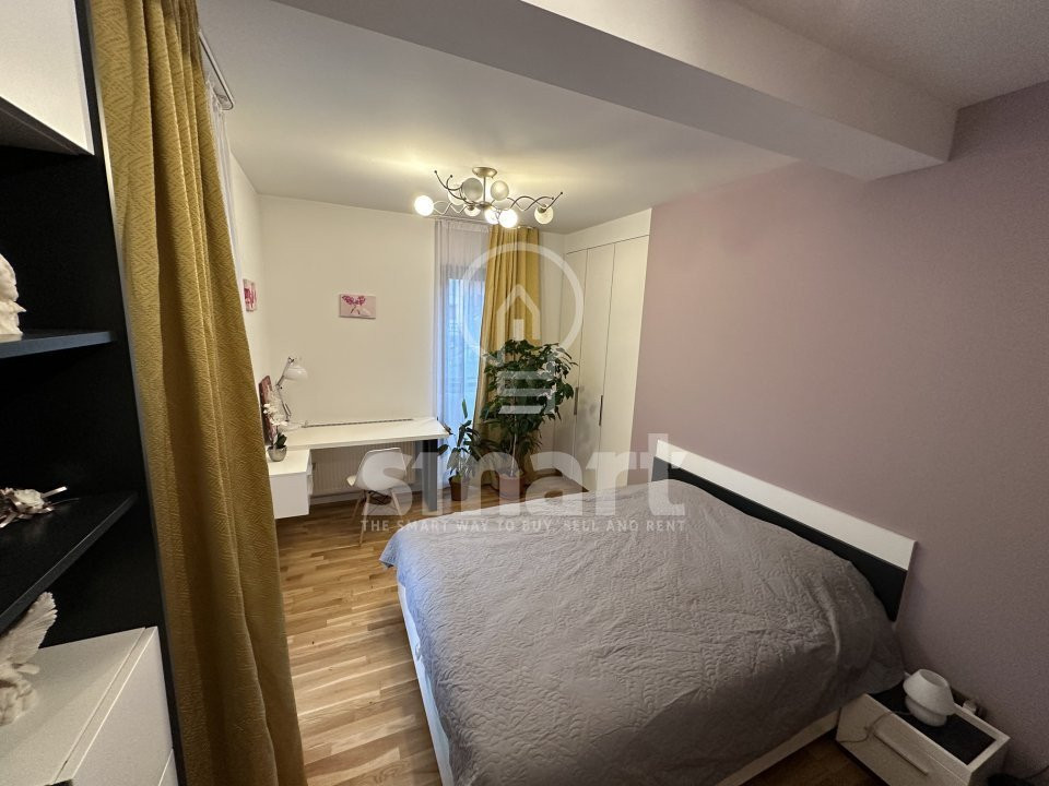 Apartament deosebit cu 3 camere, Manastur, zona Campului+Garaj