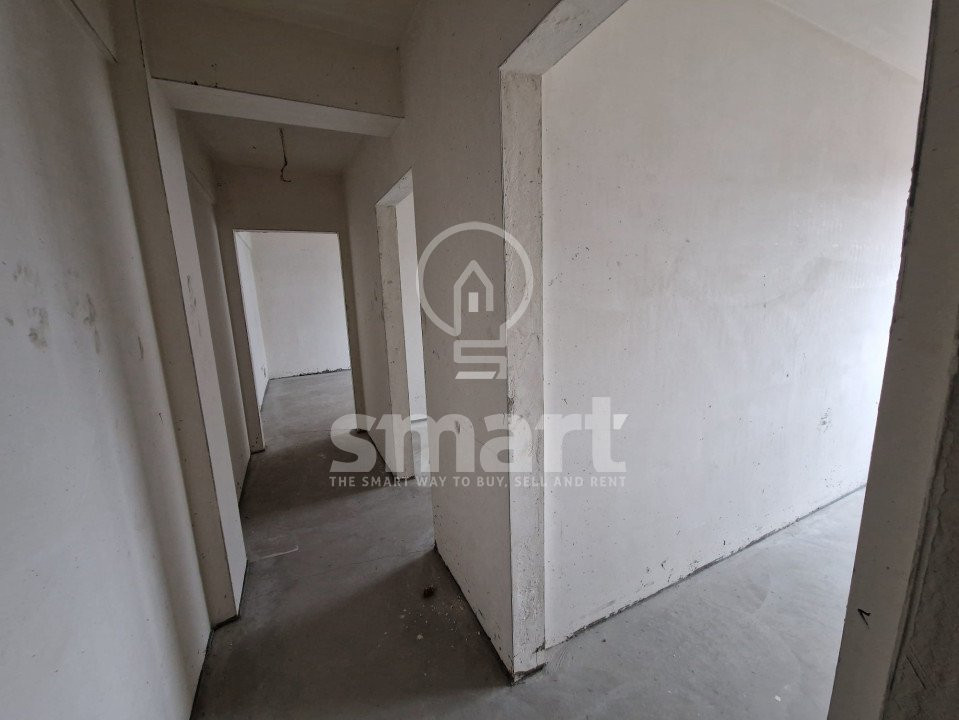 Apartament 3 camere 70 mp BLOC NOU Someseni 