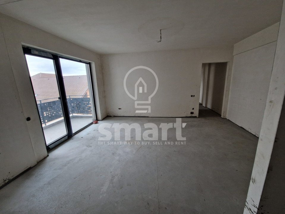 Apartament 3 camere 70 mp BLOC NOU Someseni 