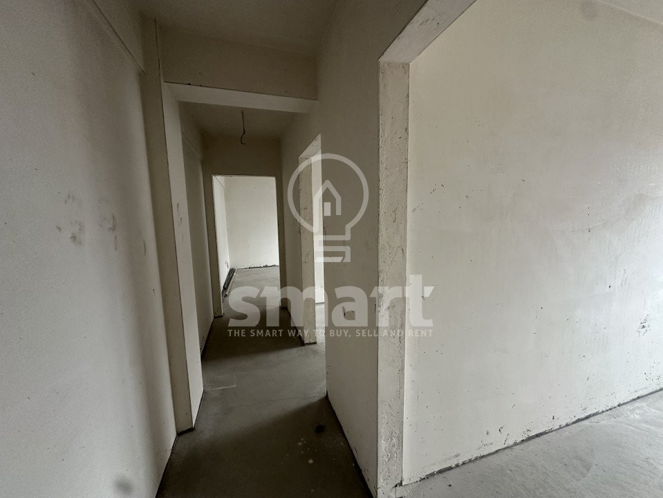 Apartament 3 camere 70 mp BLOC NOU Someseni 