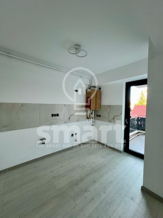 Apartament 3 camere 70 mp BLOC NOU Someseni 