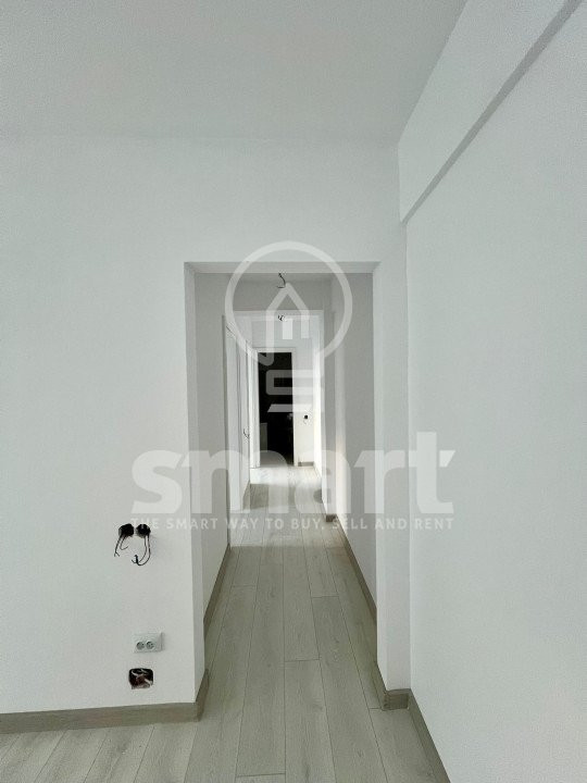 Apartament 3 camere 70 mp BLOC NOU Someseni 