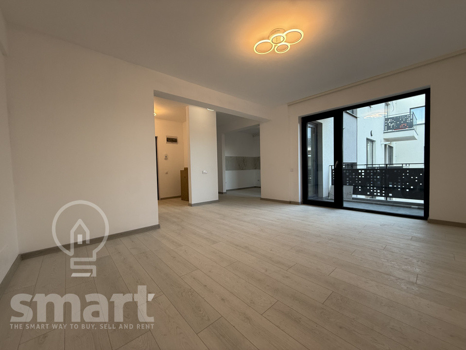Apartament 3 camere 70 mp BLOC NOU Someseni 