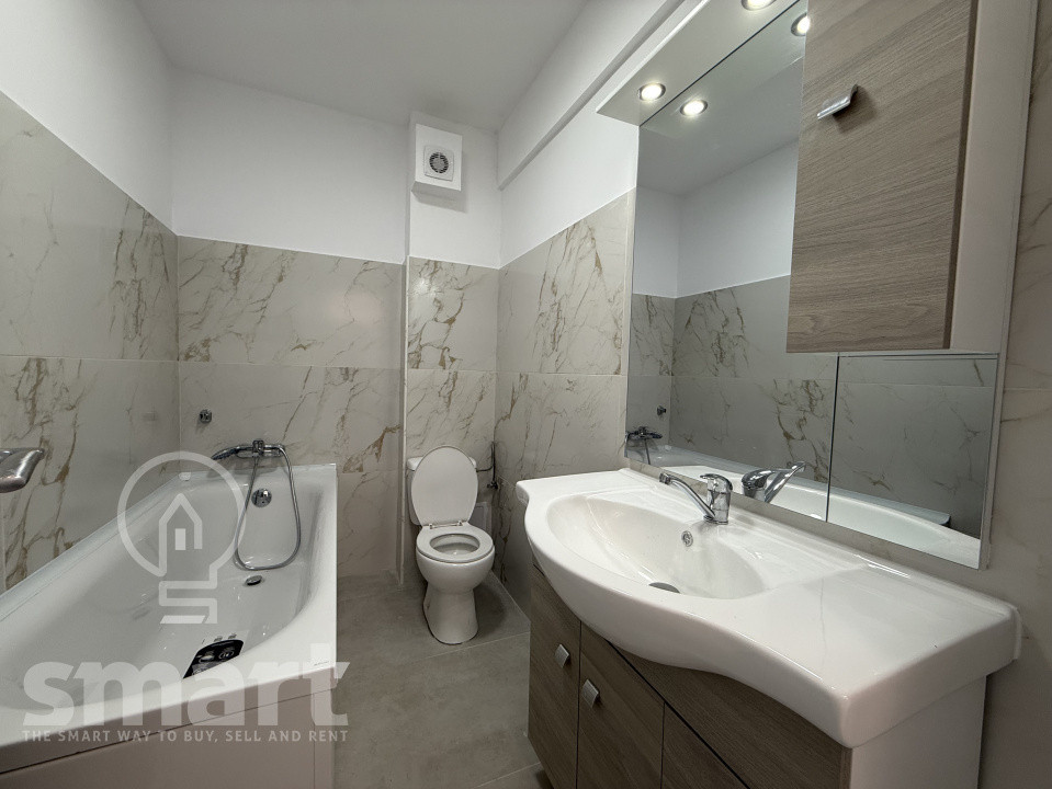 Apartament 3 camere 70 mp BLOC NOU Someseni 