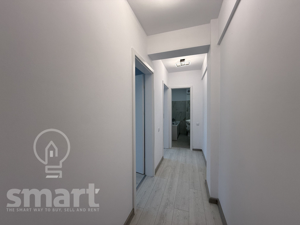 Apartament 3 camere 70 mp BLOC NOU Someseni 