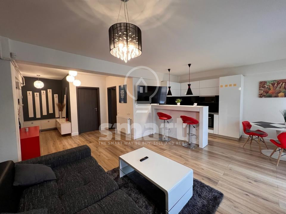 Apartament 2 camere 56 mp Donath Park cu loc de parcare