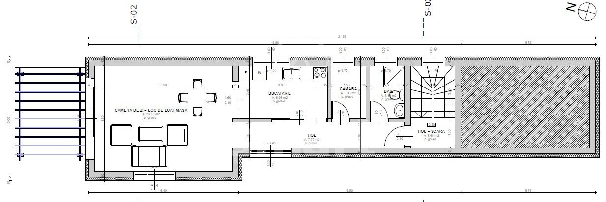 Teren in Sopor cu autorizatie de construire casa individuala