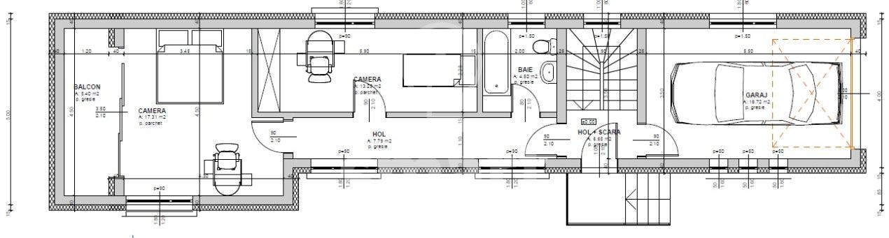 Teren in Sopor cu autorizatie de construire casa individuala