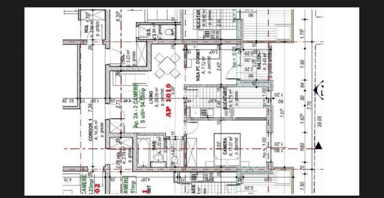 Apartament 3 camere BLOC NOU Zorilor Frunzisului 