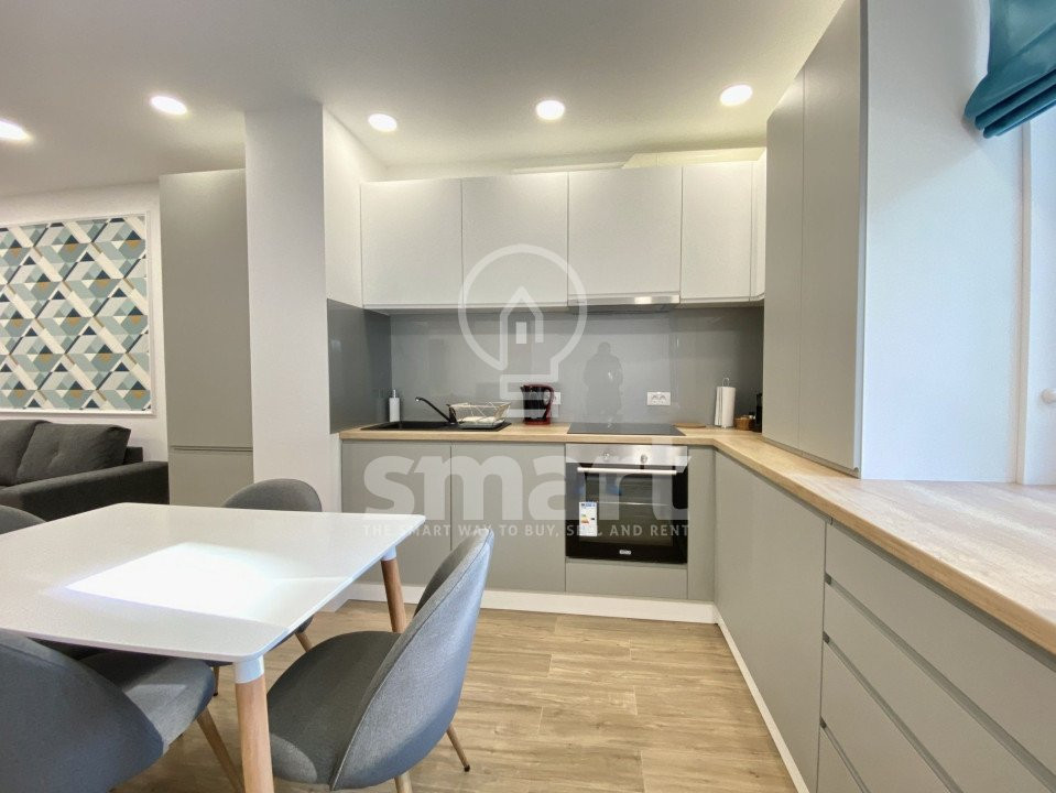 Apartament 2 camere BLOC NOU Centru 